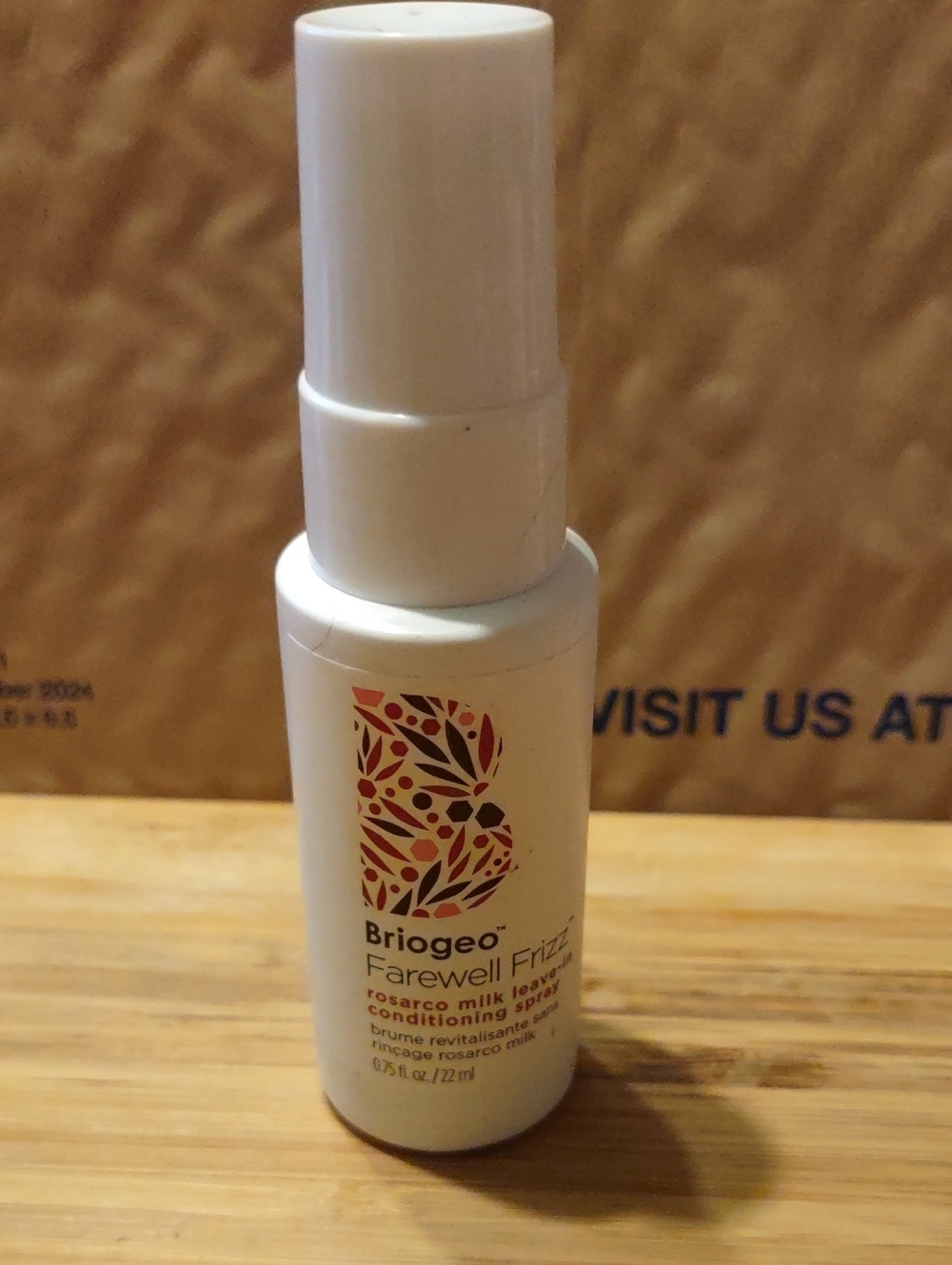 3 For $12.00 Briogeo White Travel-Size Leave-In Conditioning Spray